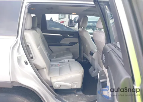 2015 Toyota Highlander Xle V6 из США, поврежденный, VIN 5TDKKRFH9FS106456